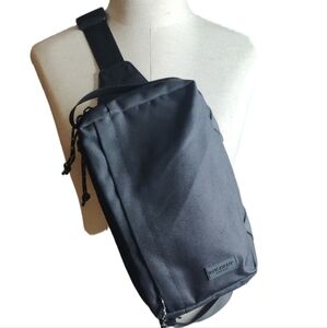 Duchamp London Black Sling Bag